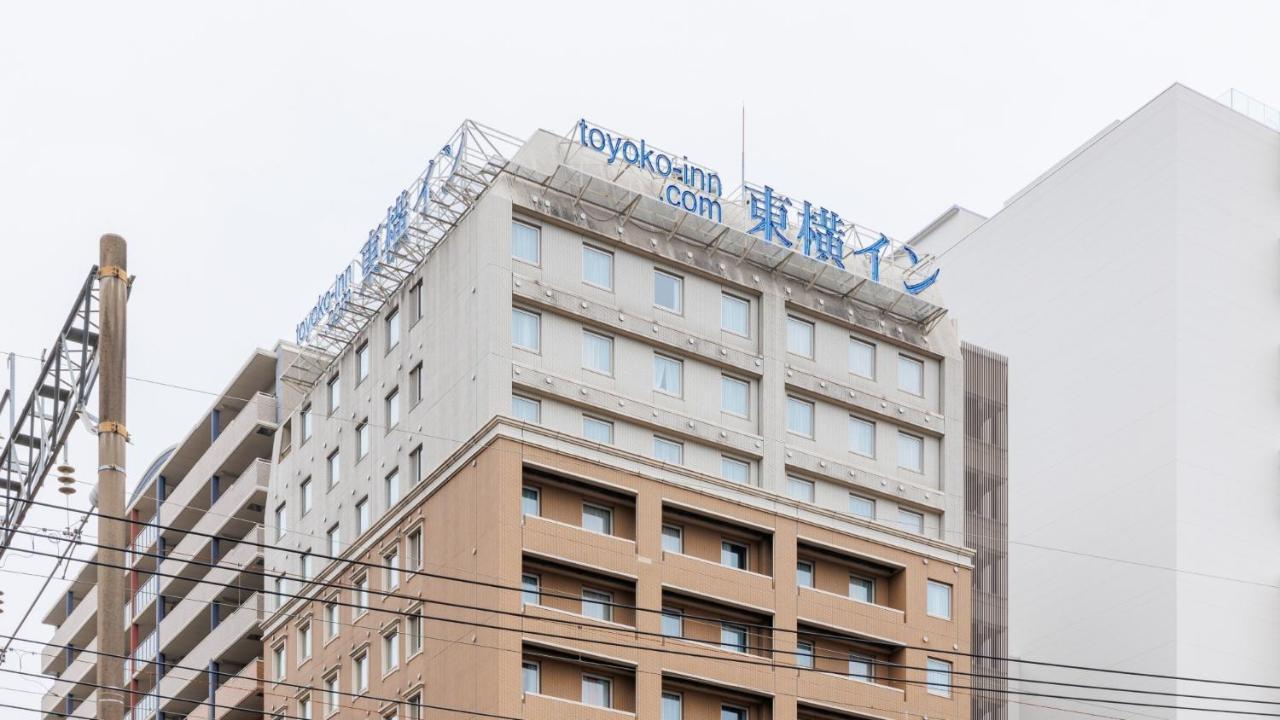 Toyoko Inn Miyazaki Ekimae Dış mekan fotoğraf